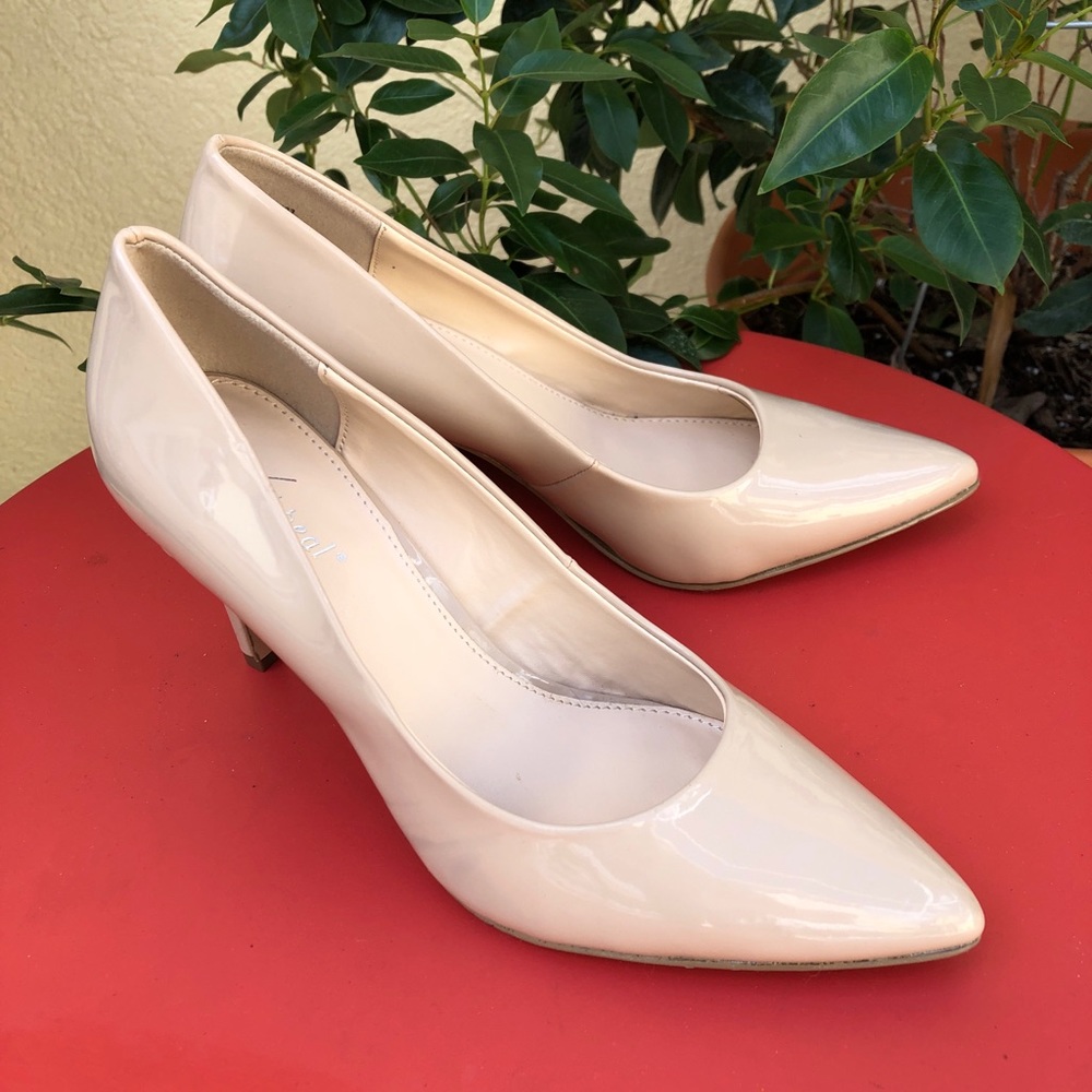 Nude heels